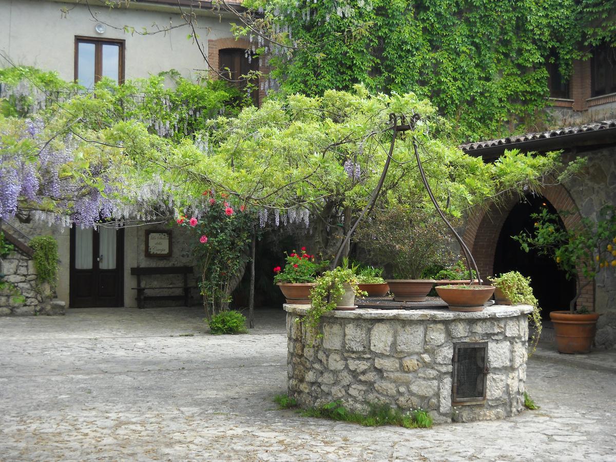 La Caveja Hotel Pietravairano Екстериор снимка
